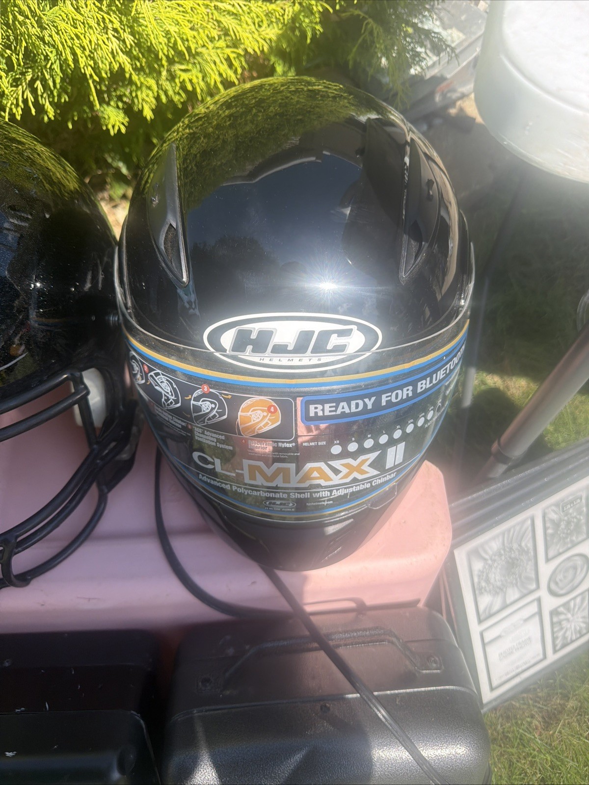 HJC CL MAX2 Motorcycle Helmet Full Face 3xl Pre-owned HJC CL MAX2 Motorcycle Helmet Full Face 3xl Pre-owned