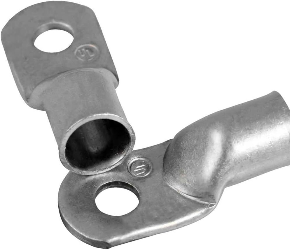 Marine Grade Heavy Duty Tinned Lug 4 AWG Gauge Wire X 5/16\
