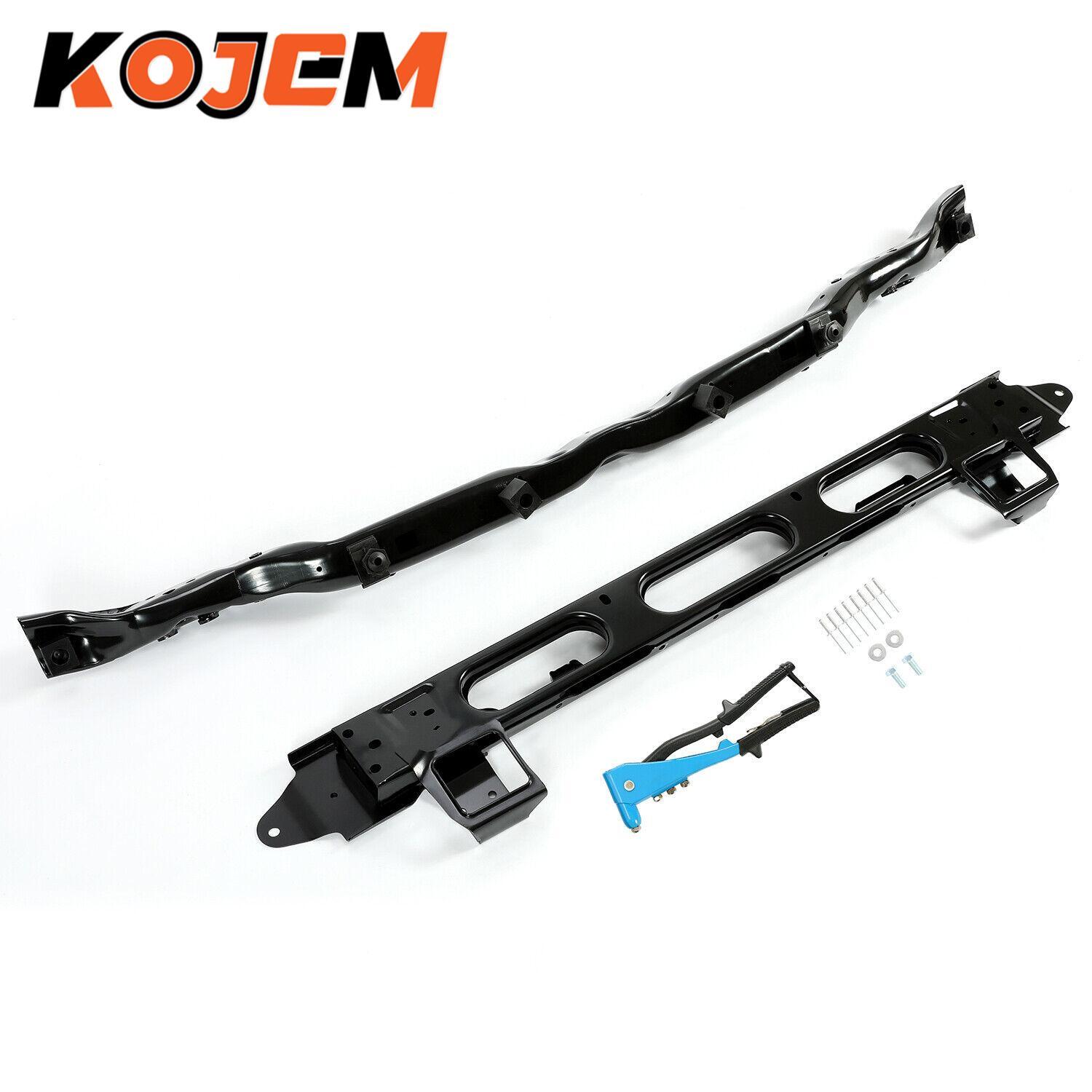 Pair Radiator Supports Core Set of 2 Upper For Dodge Ram 2500 3500 2010-2012