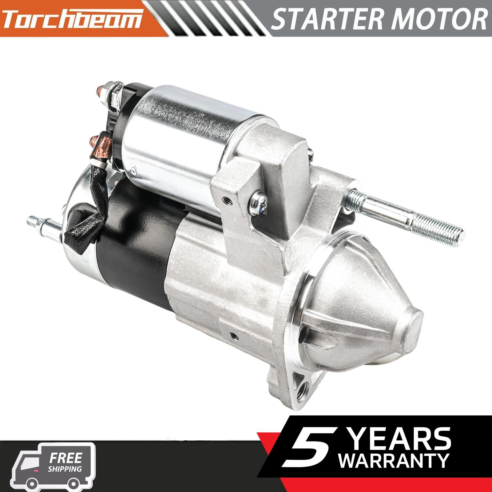 19023N Starter For Hyundai Santa Fe 2.7L 2007-2009, Kia Magentis 2.7L 2007-2010