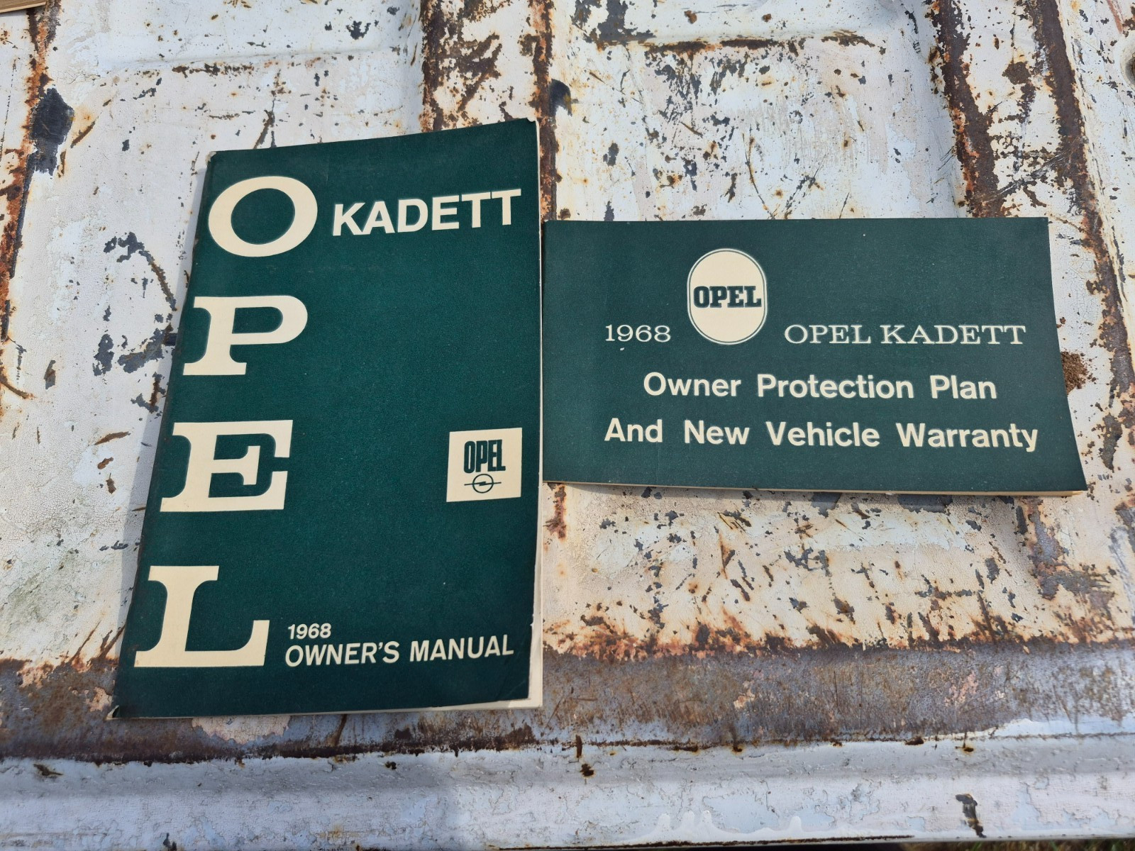1968 Buick Opel KADETT owners manual ORIGINAL WITH PROTECTION PLAN 1968 Buick Opel KADETT owners manual ORIGINAL WITH PROTECTION PLAN