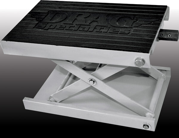 DRAG SPECIALTIES WIDE CENTER MOTORCYCLE JACK - 