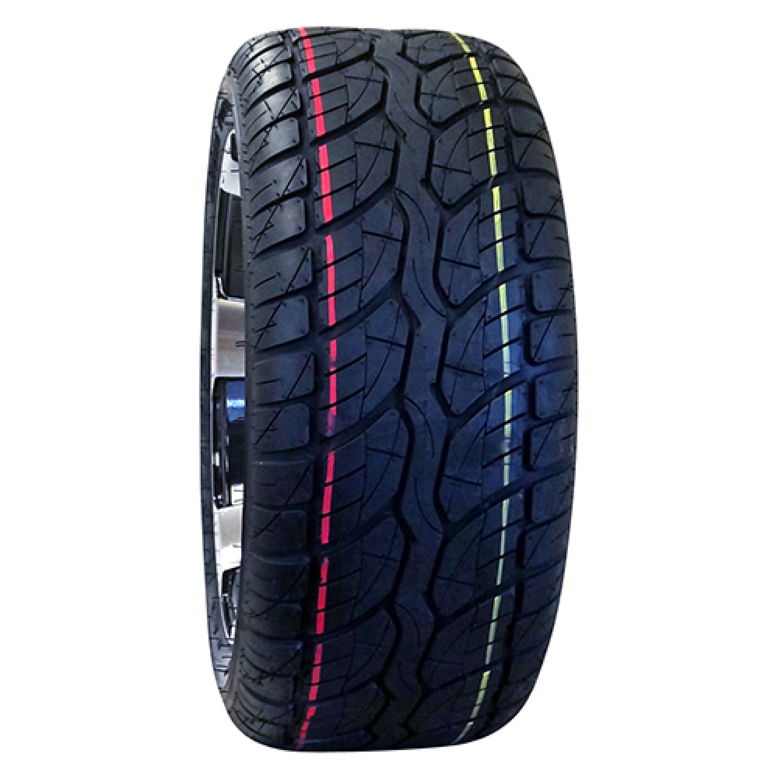 Tire - Duro Excel Touring, 225/40-14 DOT, 4 Ply Golf Carts; TIR-377