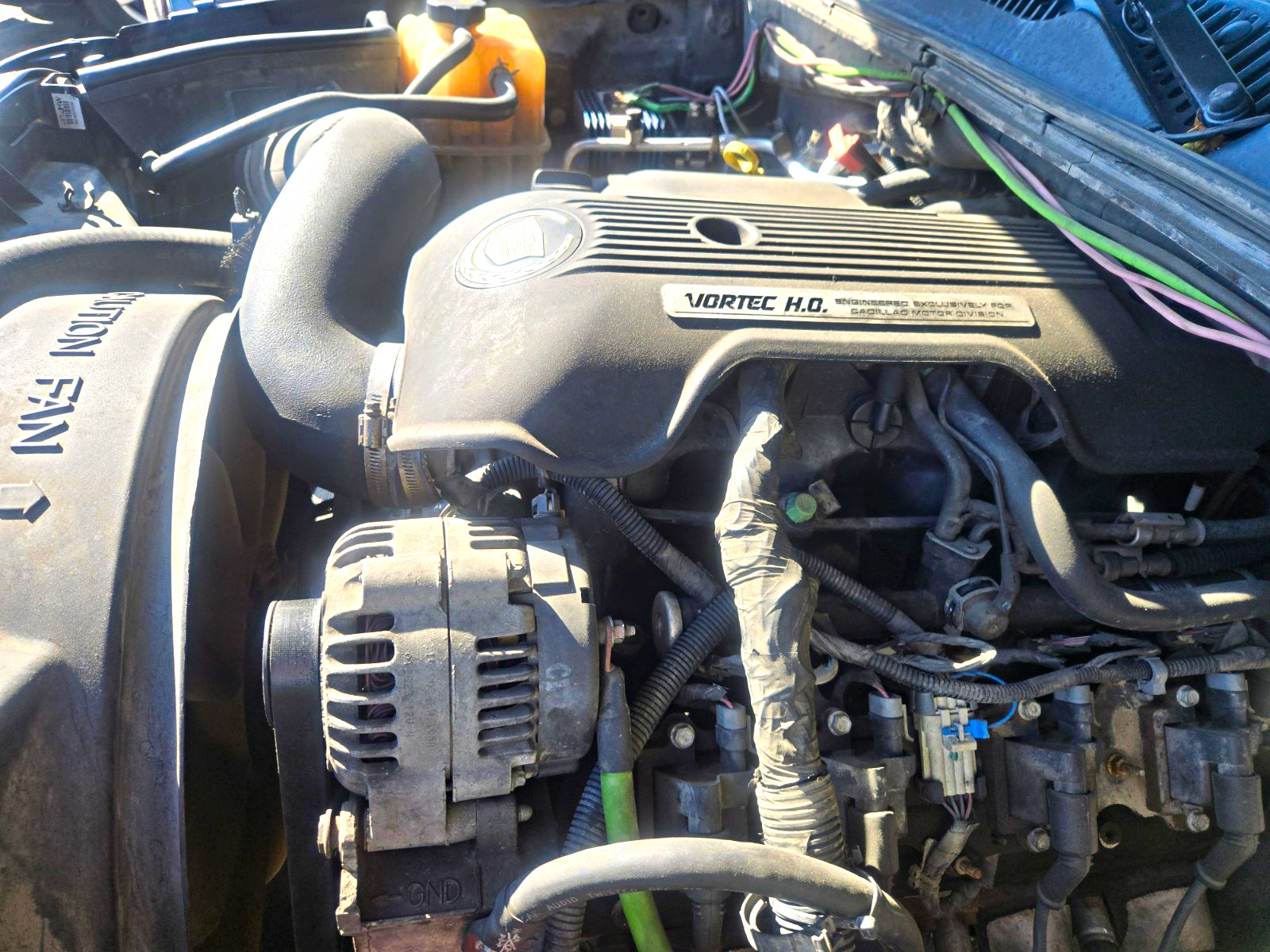 2002 Cadillac Escalade EXT Engine Motor VIN N 6.0L 2002 Cadillac Escalade EXT Engine Motor VIN N 6.0L