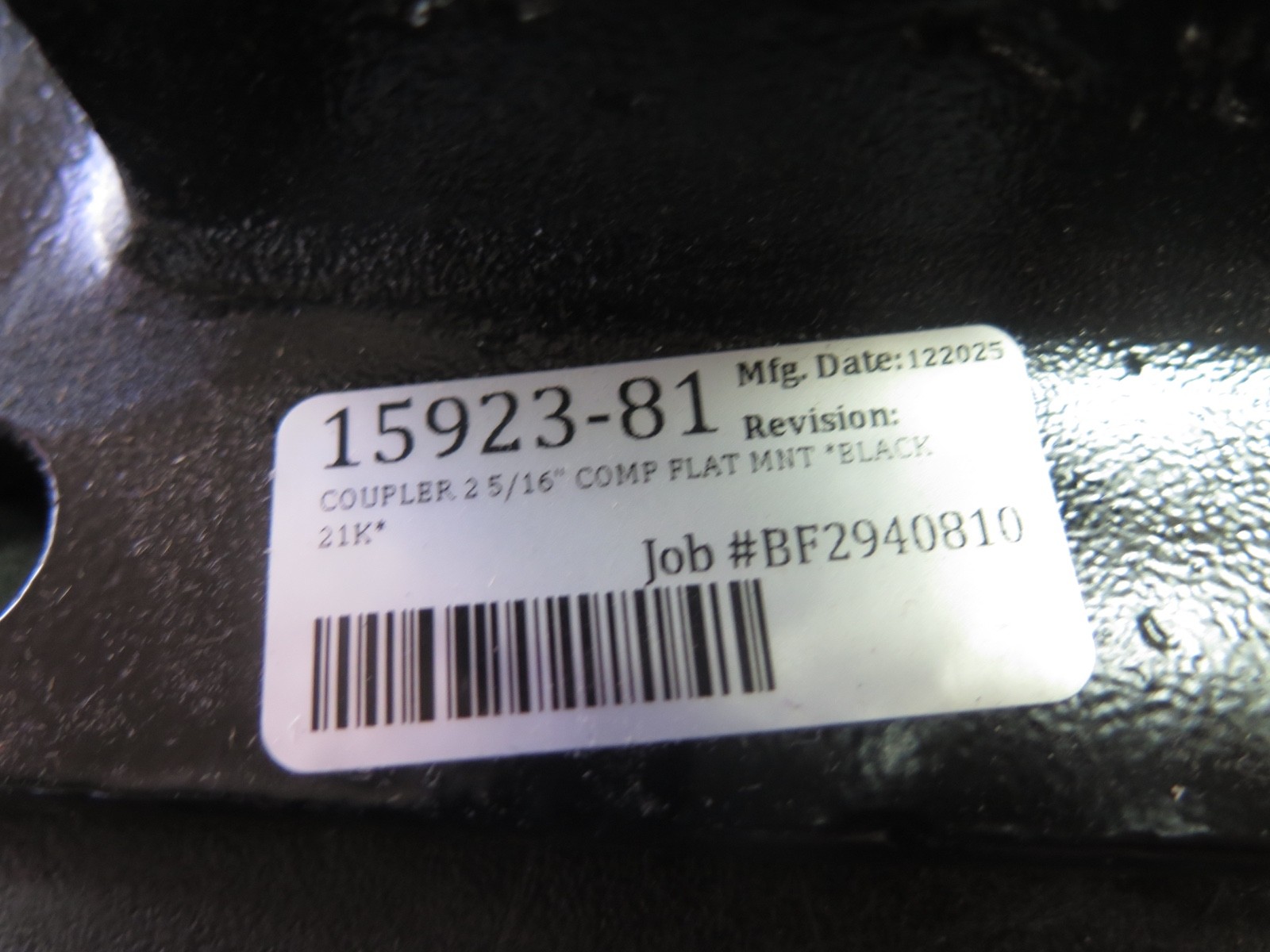 Demco 15923-81 EZ Latch 2-5/16 Demco 15923-81 EZ Latch 2-5/16