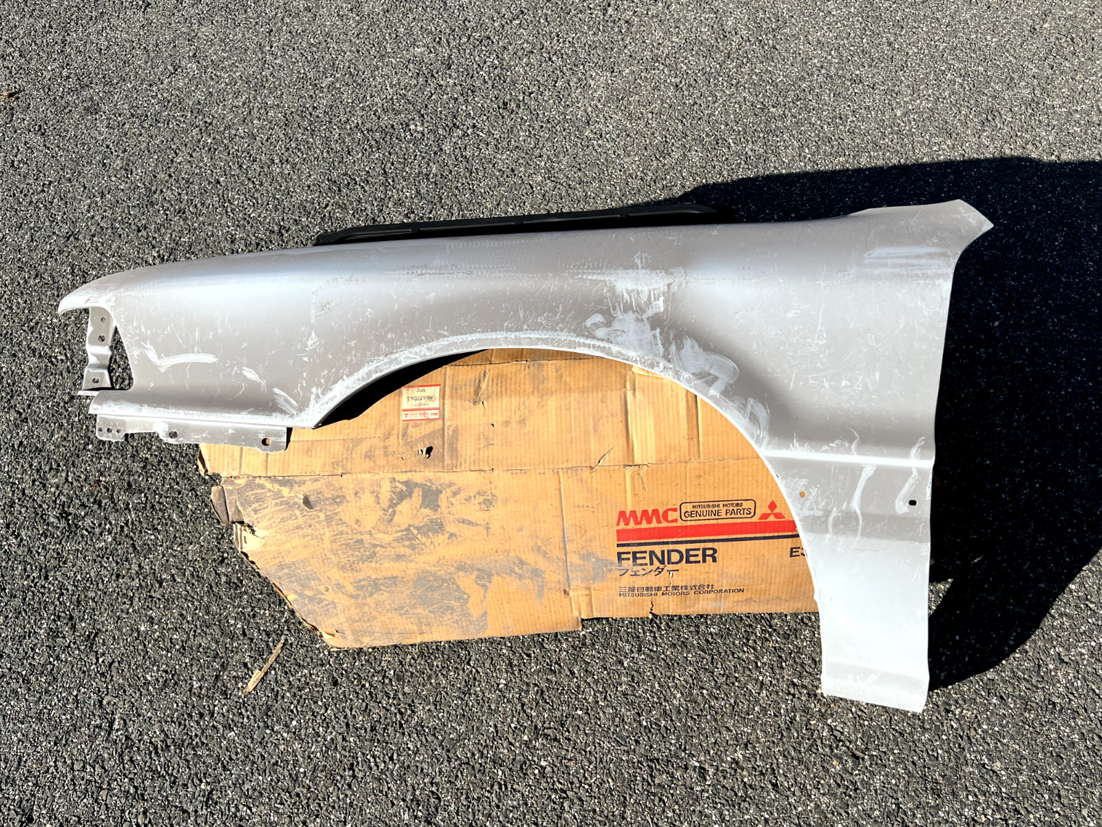 *NOS* 1989 1993 Mitsubishi Galant Vr-4 Driver Left Front Fender 89 90 91 92 93