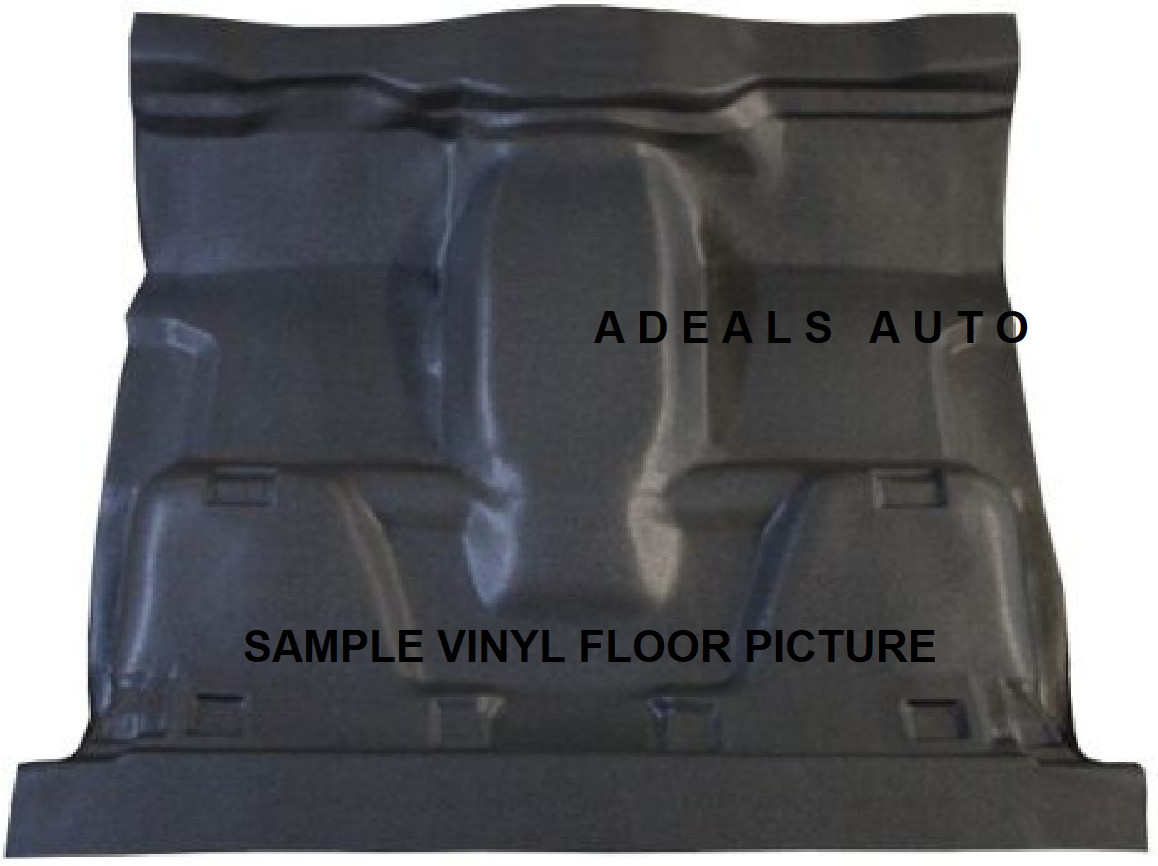 ACC 95-99 CHEVY TAHOE 4-DR MOLDED PASSENGER AREA BLACK VINYL FLOOR