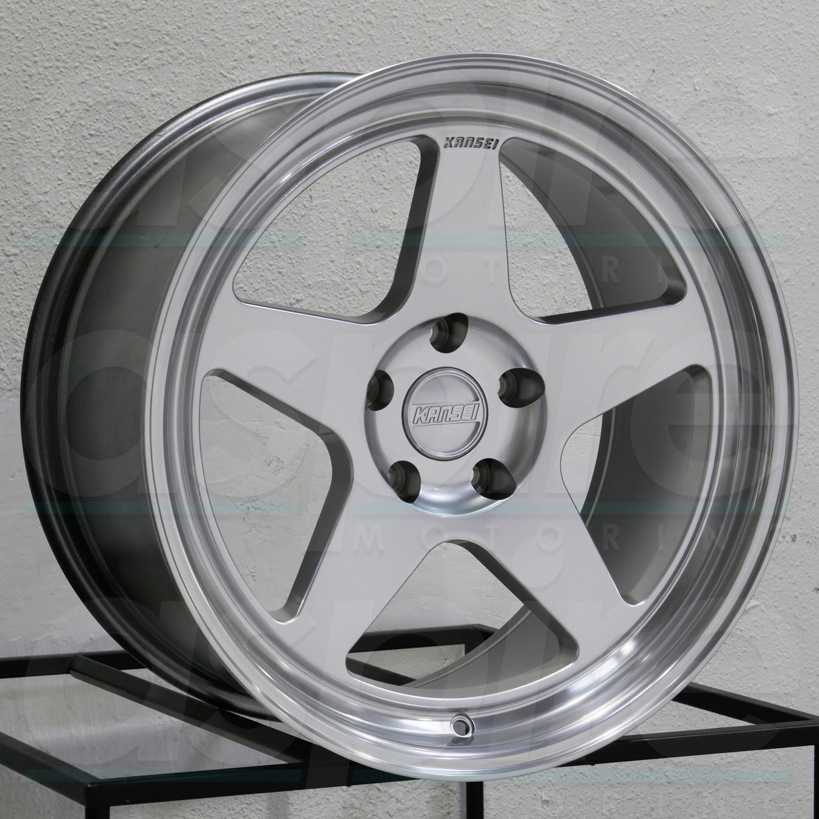 18x9.5 Kansei Knp 5x114.3 22 Hyper Silver Wheels Rims Set(4) 73.1 18x9.5 Kansei Knp 5x114.3 22 Hyper Silver Wheels Rims Set(4) 73.1