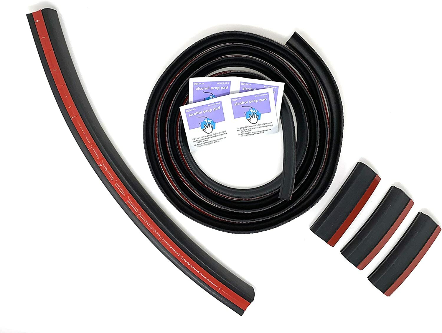 ESI Ultimate Tailgate Seal with Taper Seal for RAM 1500 with RamBox