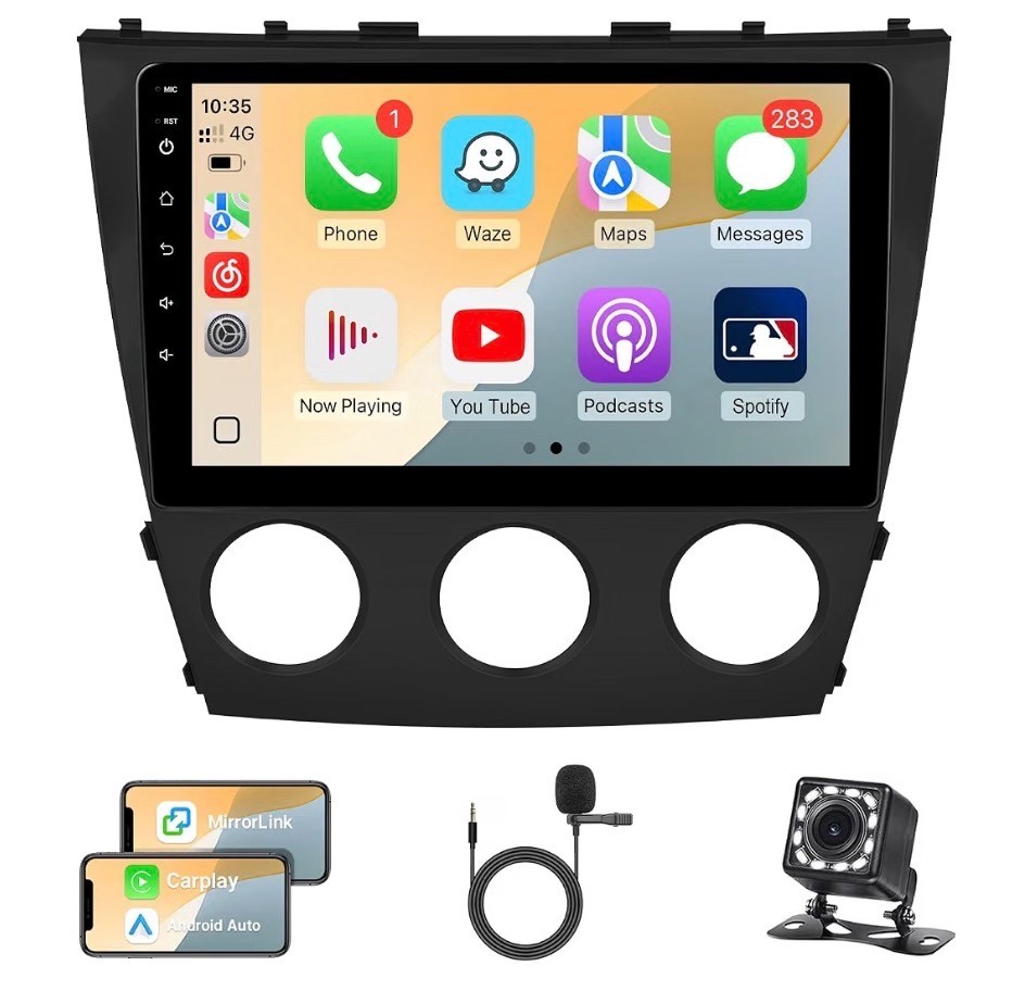 Linux 10”Car Radio for Toyota Camry 2007-2011 Fast Boot (Manual A/C) SWC Android Linux 10”Car Radio for Toyota Camry 2007-2011 Fast Boot (Manual A/C) SWC Android