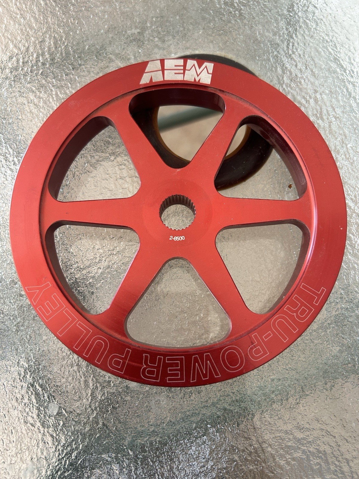 AEM Tru Power Pulley Power Steering 92-95 Honda Civic Del Sol Si D16
