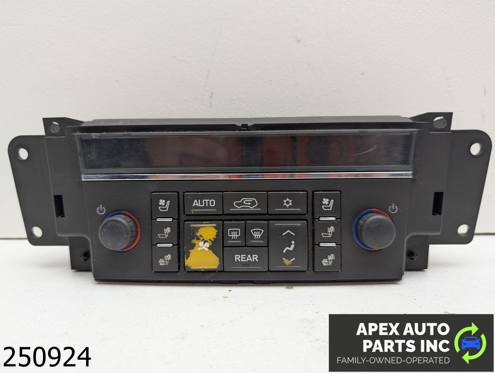 OEM 2007-2014 Cadillac Escalade 6.2L AC Heater Climate Control Temperature OEM 2007-2014 Cadillac Escalade 6.2L AC Heater Climate Control Temperature