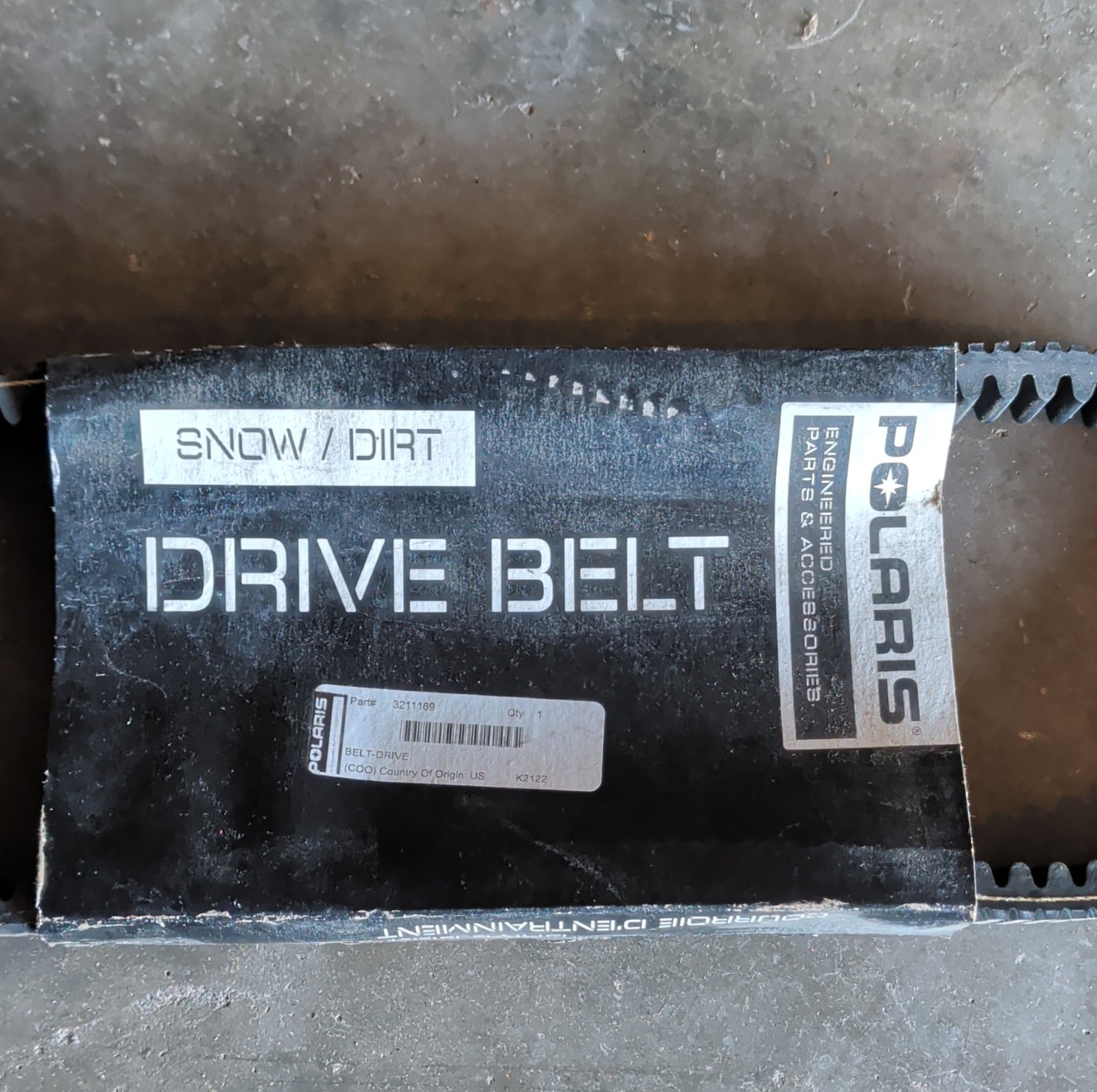 3211169 Polaris Drive Belt - Factory OEM Ranger 500-570/ Crew 570  2014-22
