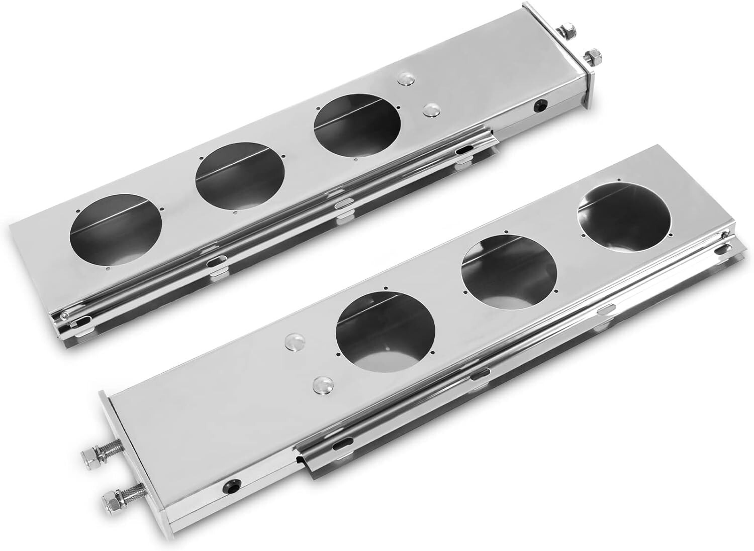 30\'\' Stainless Steel Spring Loaded Mud Flap Hanger for Semi Truck 2.5\