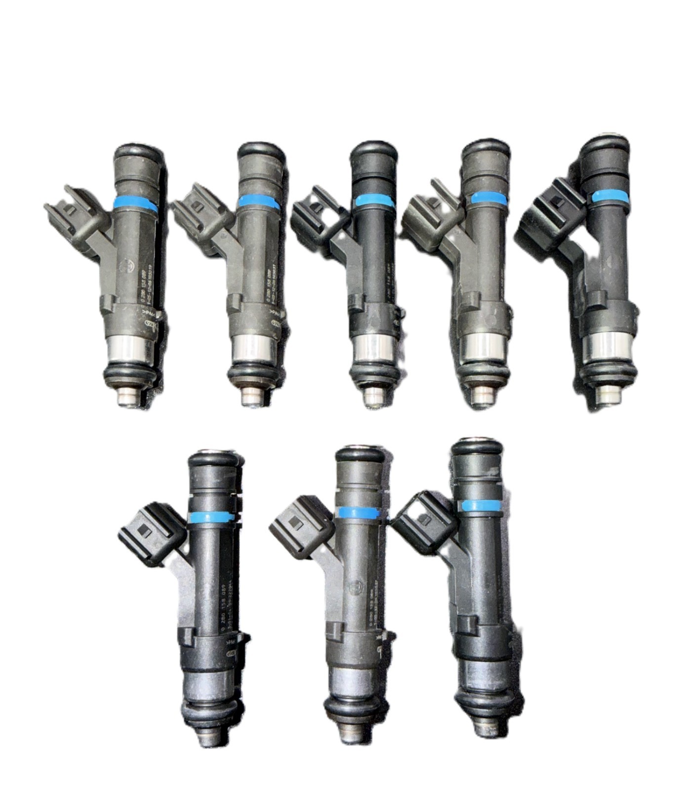 06-11 Mercury Grand Marquis 4.6L 4-Hole Bosch Set of 8 Fuel Injectors