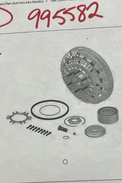 Horton Radiator and Engine Cooling Fan Kit, 995582 Horton Radiator and Engine Cooling Fan Kit, 995582