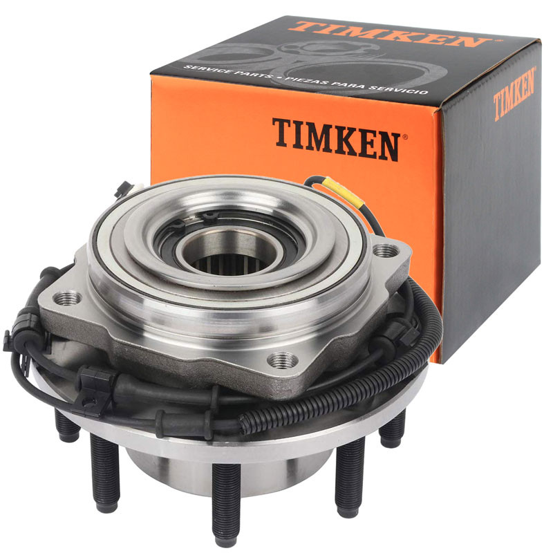 4WD TIMKEN Front Wheel Hub Bearing For Ford F-250 F-350 Super Duty 2011-2016