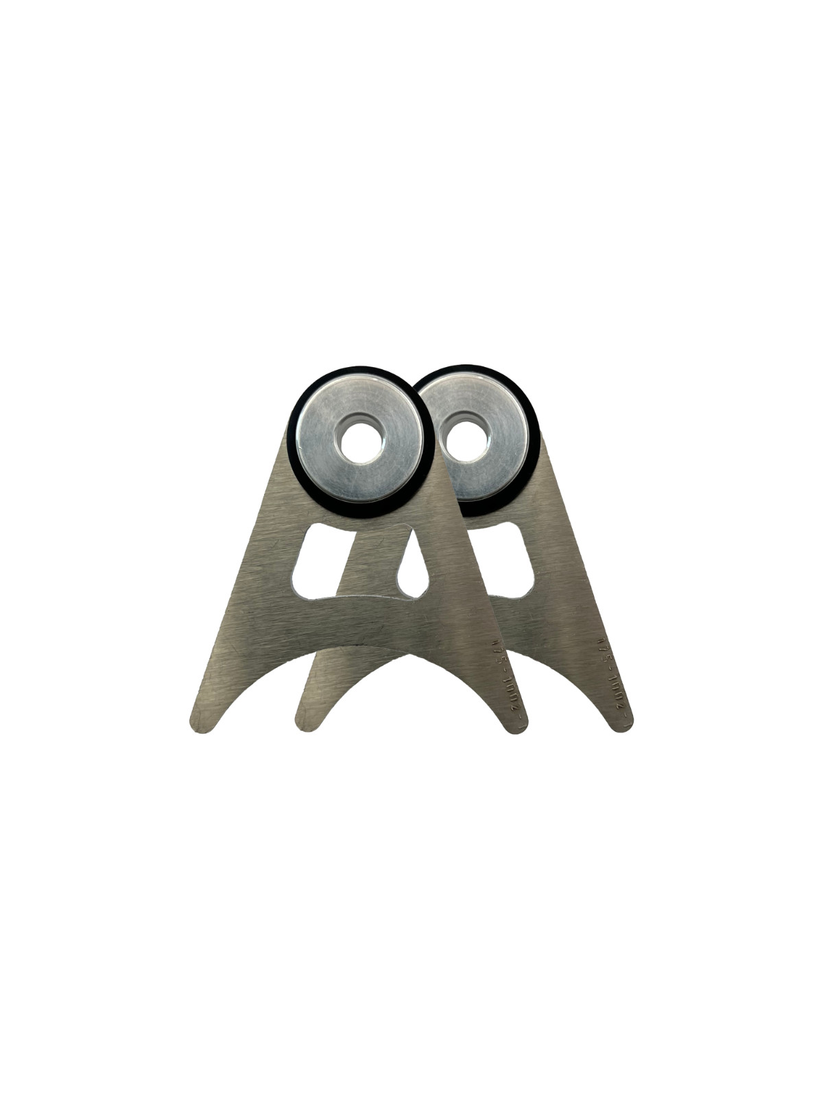 GSI 1.5 x 2.5 Stainless Exhaust Hanger with 500°F Heat Resistant Bushing 2 Pack