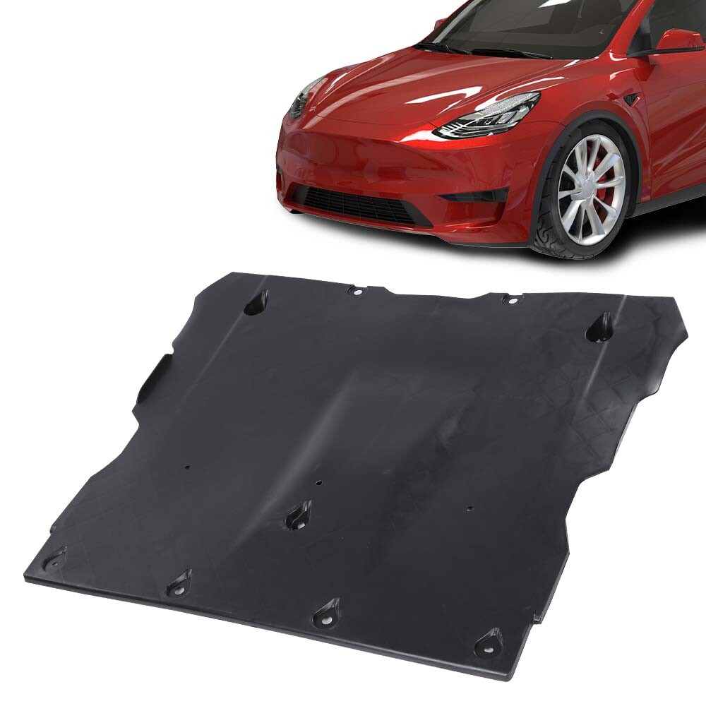 Fit For 2020-2025 Tesla Model 3/Y Front Engine Splash Shield Guard Under Cover