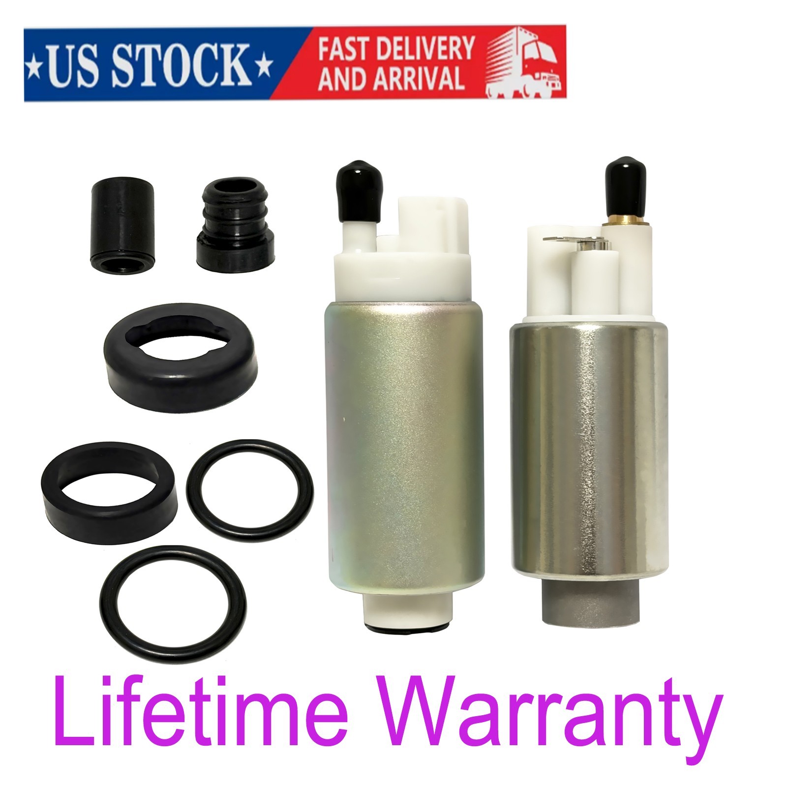 888733T02 888725T02 Dual High Pressure & Lift Fuel Pump Mercury Marine Outboard