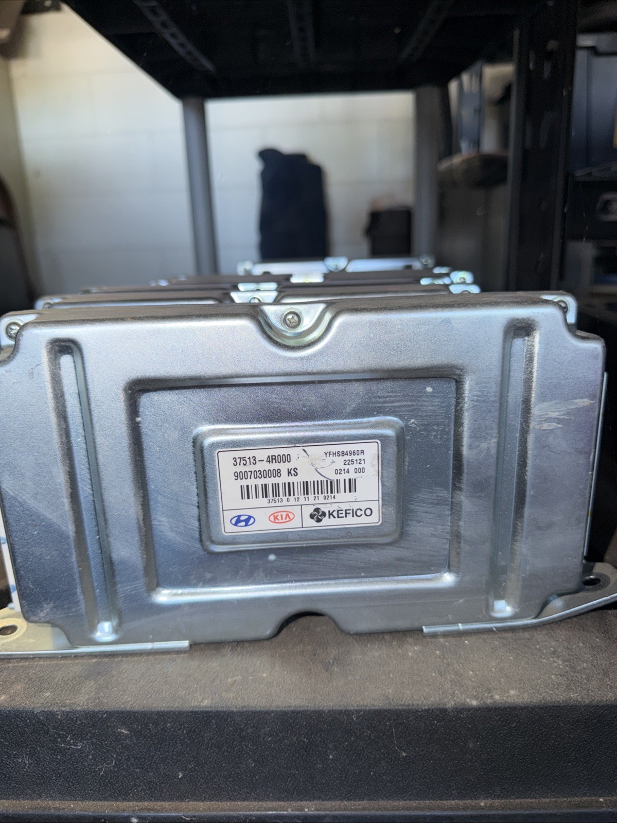 11-2016 Kia Optima Hyundai Sonata Hybrid Battery ecu 37513 - 4R000