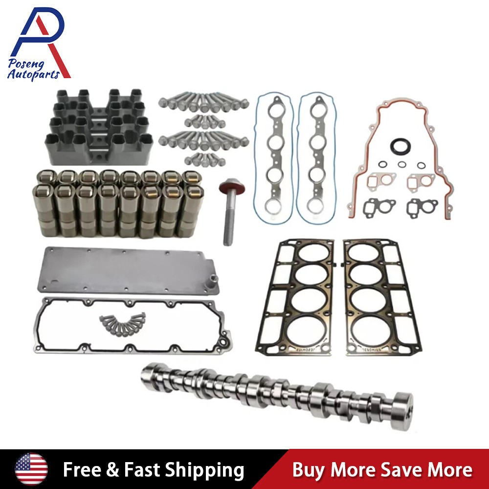 DOD/AFM Kit For 07-13 Chevrolet GMC 5.3L Truck & SUV Camshafts Bolts