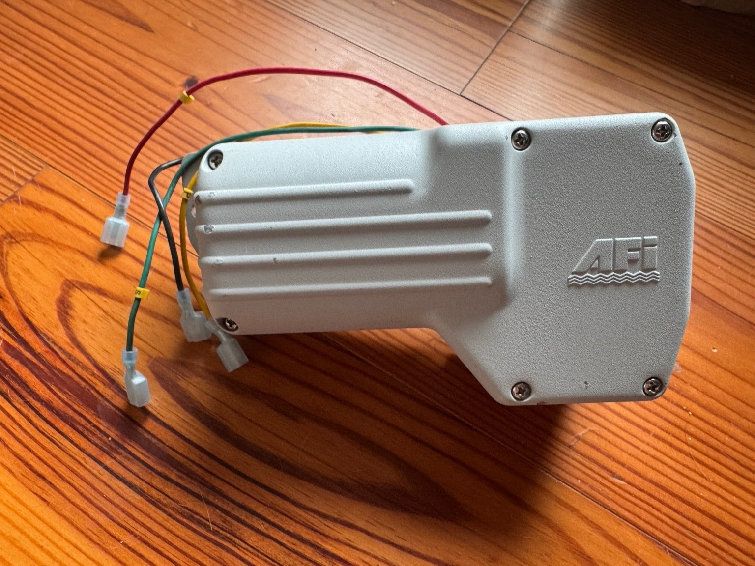 NOS AFI 82182 Marine Windshield Wiper Motor 12V 80° Sweep Boat Marinco OEM