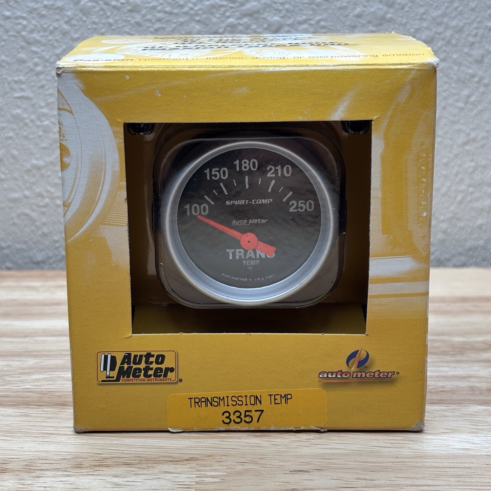 AUTO METER 3357 2-1/16\