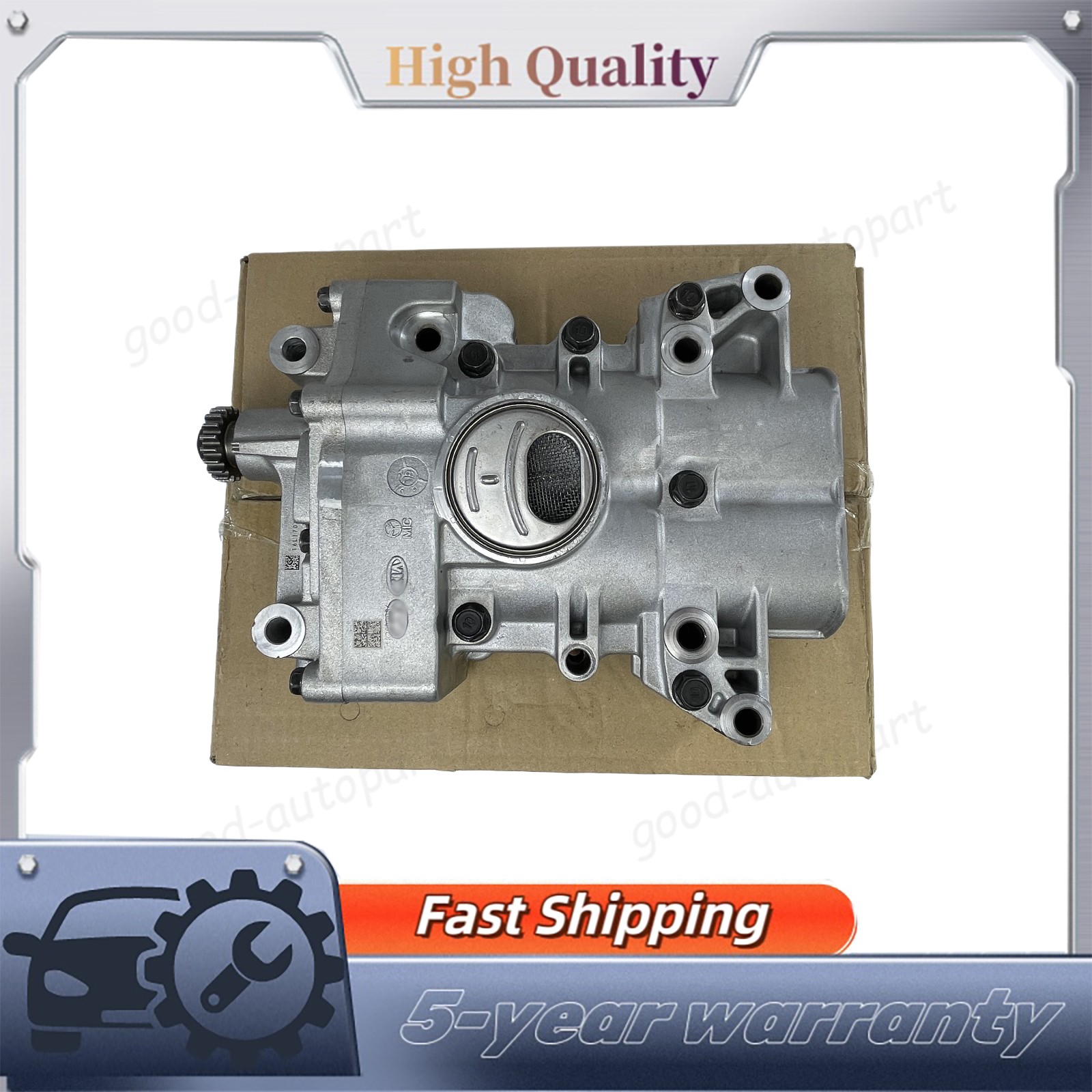 NEW Hyundai Kia for Shaft Balance Assembly Engine Oil Pump 233002GGC0 US STOCK