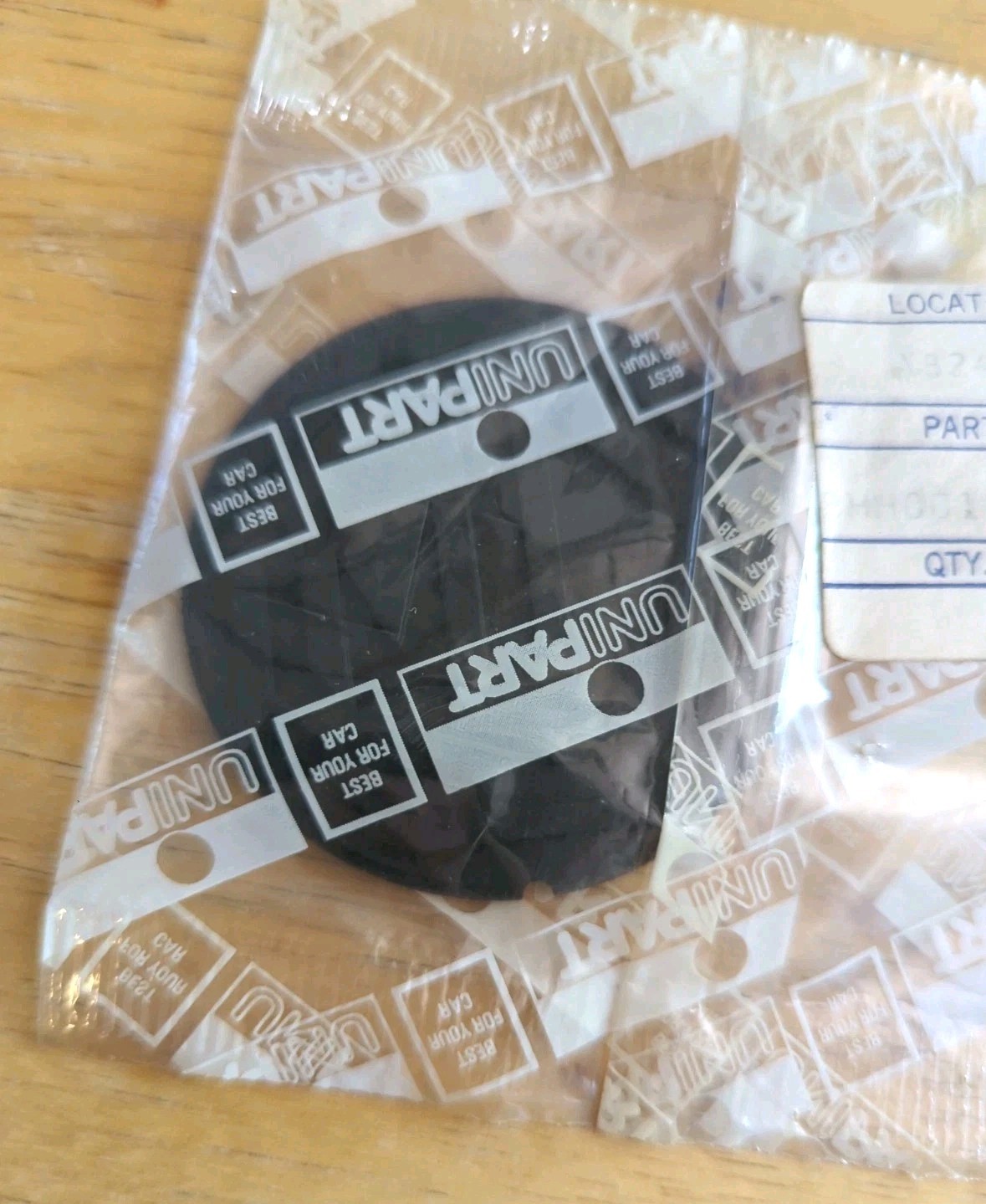 NOS MG BHH1994 Black Center Badge Emblem Original In Original Packaging 