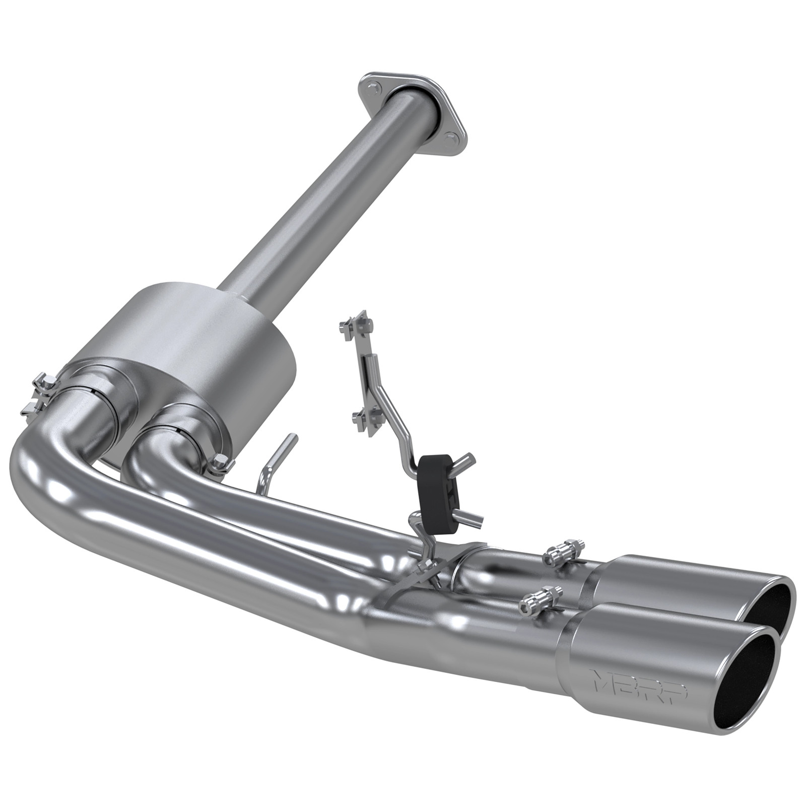 MBRP S5260409 Stainless Cat Back Exhaust for 2015-2020 Ford F-150 2.7L 3.5L 5.0L
