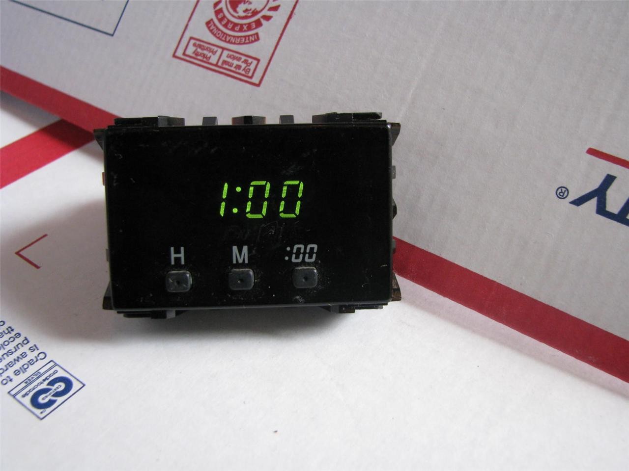 1996-2002 Toyota 4Runner Dash Clock TESTED \'96 \'97 98 99 \'00 01 \'02 Limited SR5