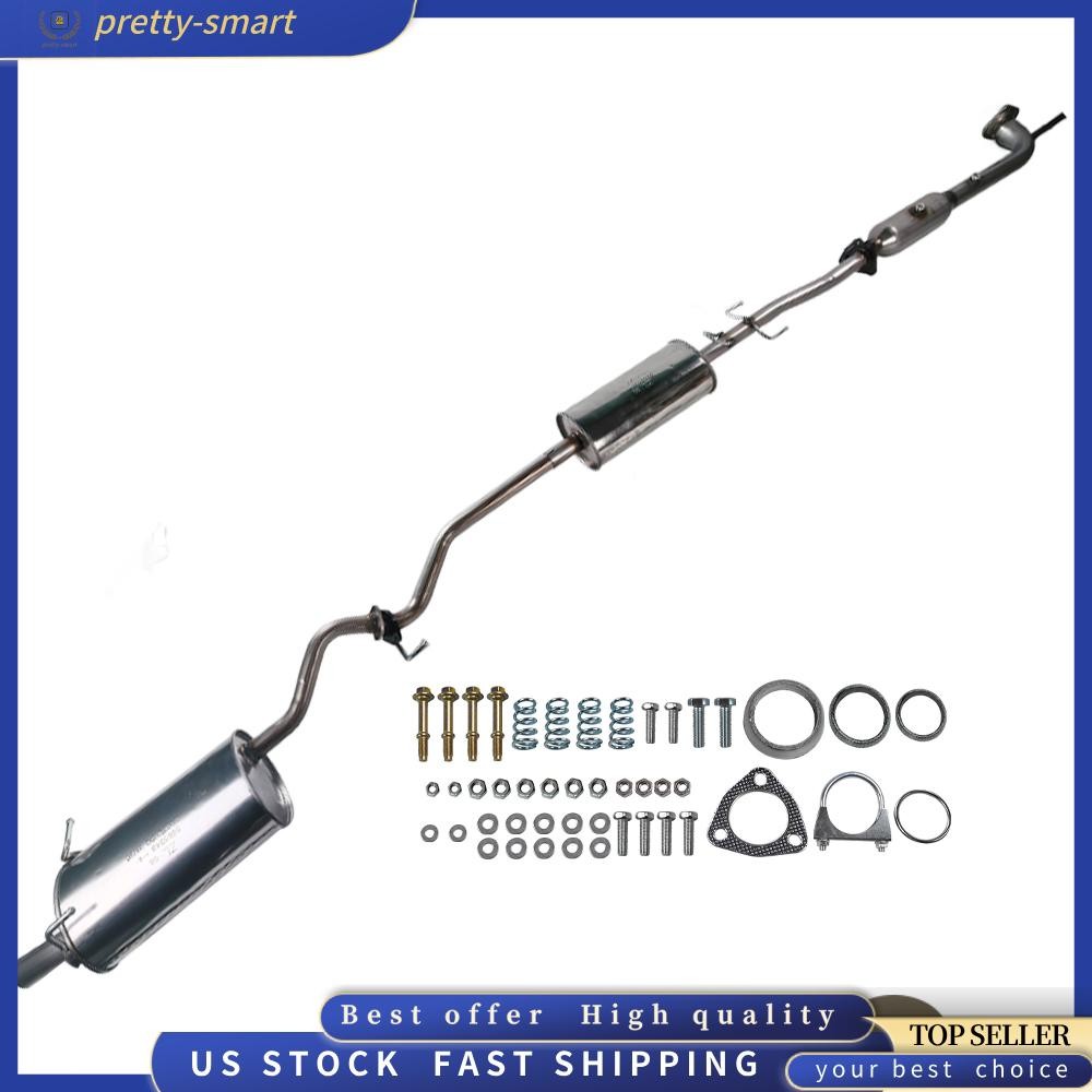 Exhaust Muffler Pipe Assembly Fits 2007 2008 2009 Honda CR-V 2.4L Complete