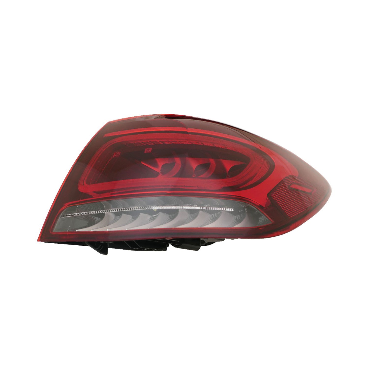 Right Side LED Outer Tail Light For 20-22 Mercedes-Benz GLC300/GLC43 AMG CAPA