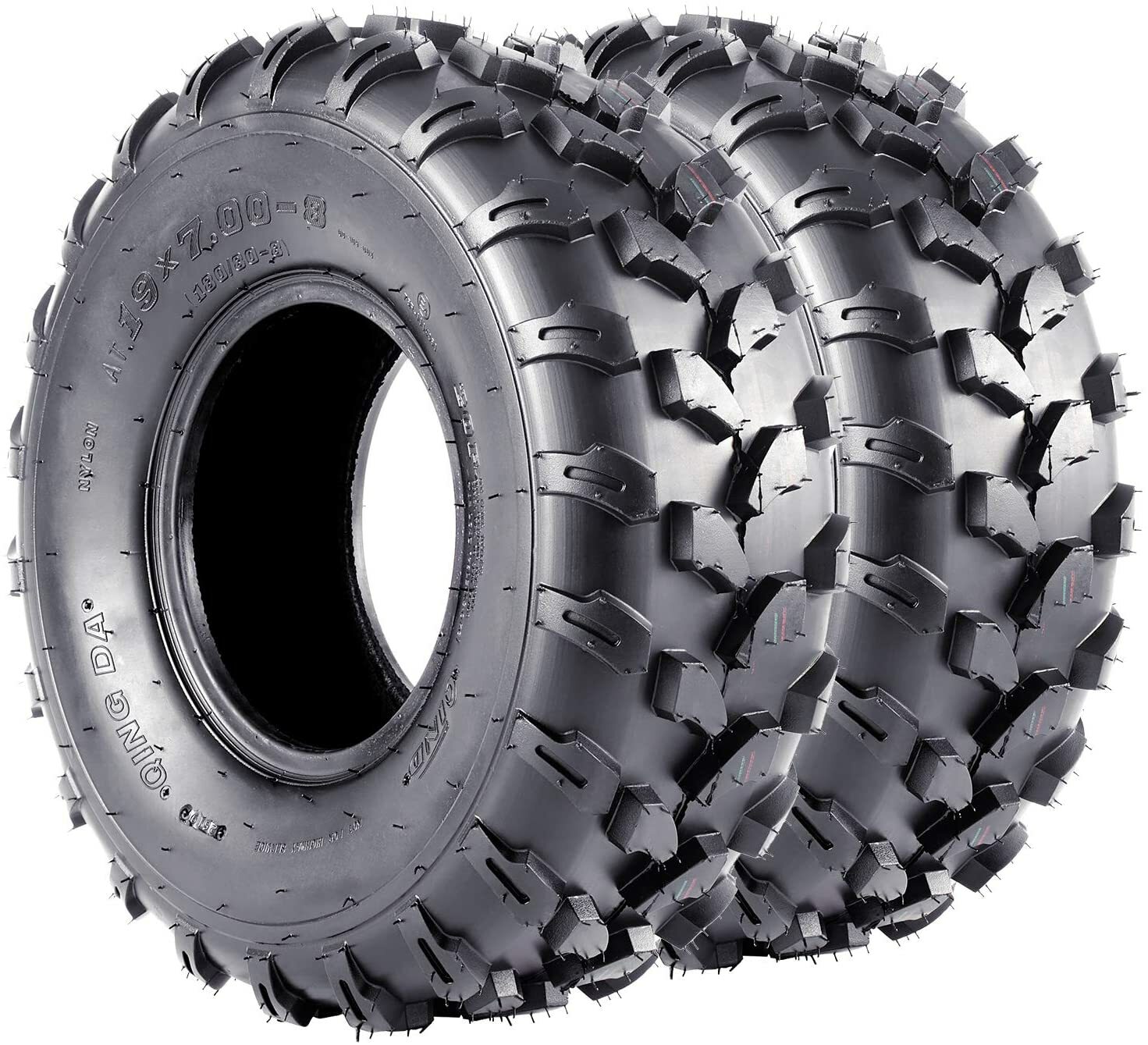 2Pcs 19x7- 8\