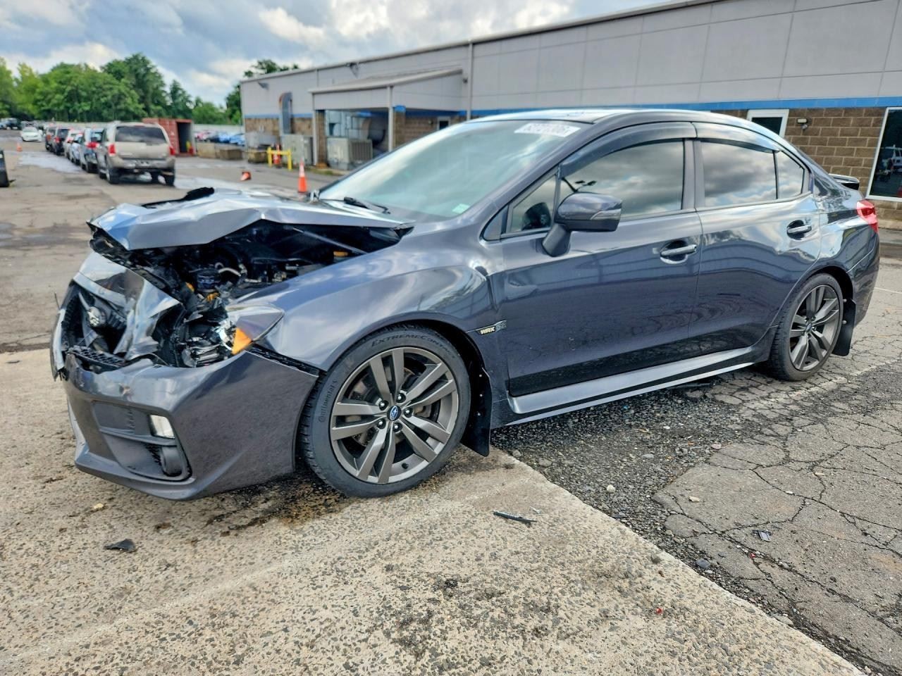 Manual Transmission 2.0L Fits 15-17 WRX 2187603