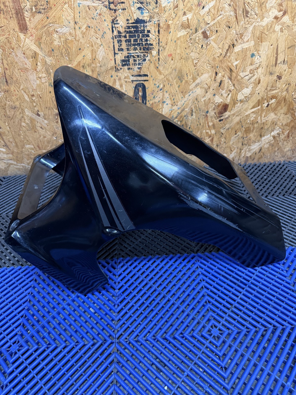 Kawasaki Lower Belly Fairing Cover 1994-2009 Ninja 500R EX500 Black OEM Kawasaki Lower Belly Fairing Cover 1994-2009 Ninja 500R EX500 Black OEM