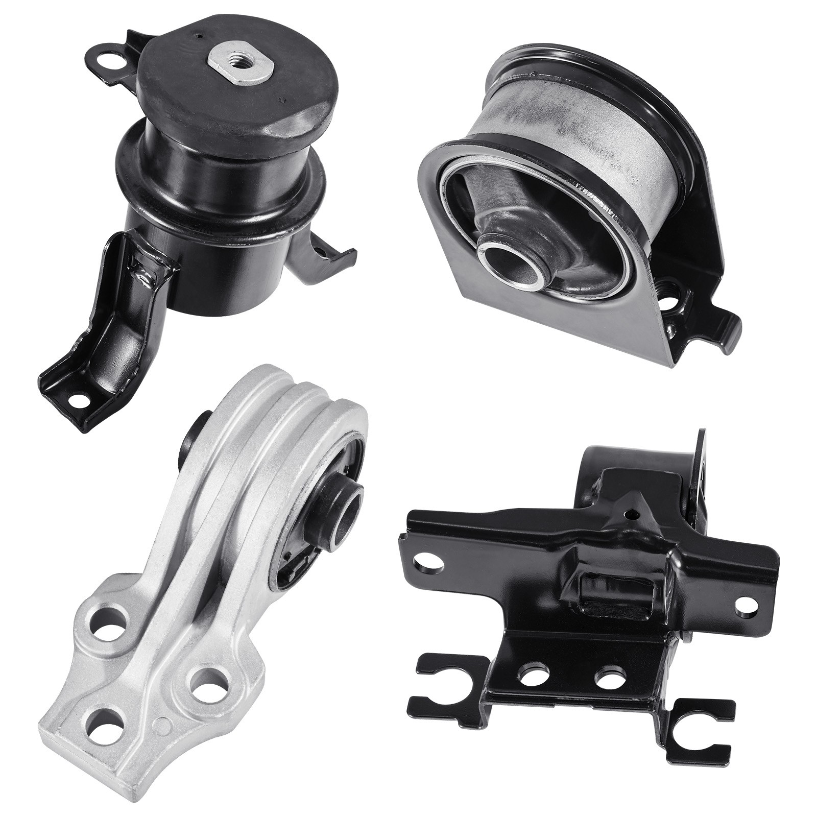 Uimoso 4PCS Engines Motor & Trans Mount for Ford Escape 09-12 2.5L & 05-12 3.0L