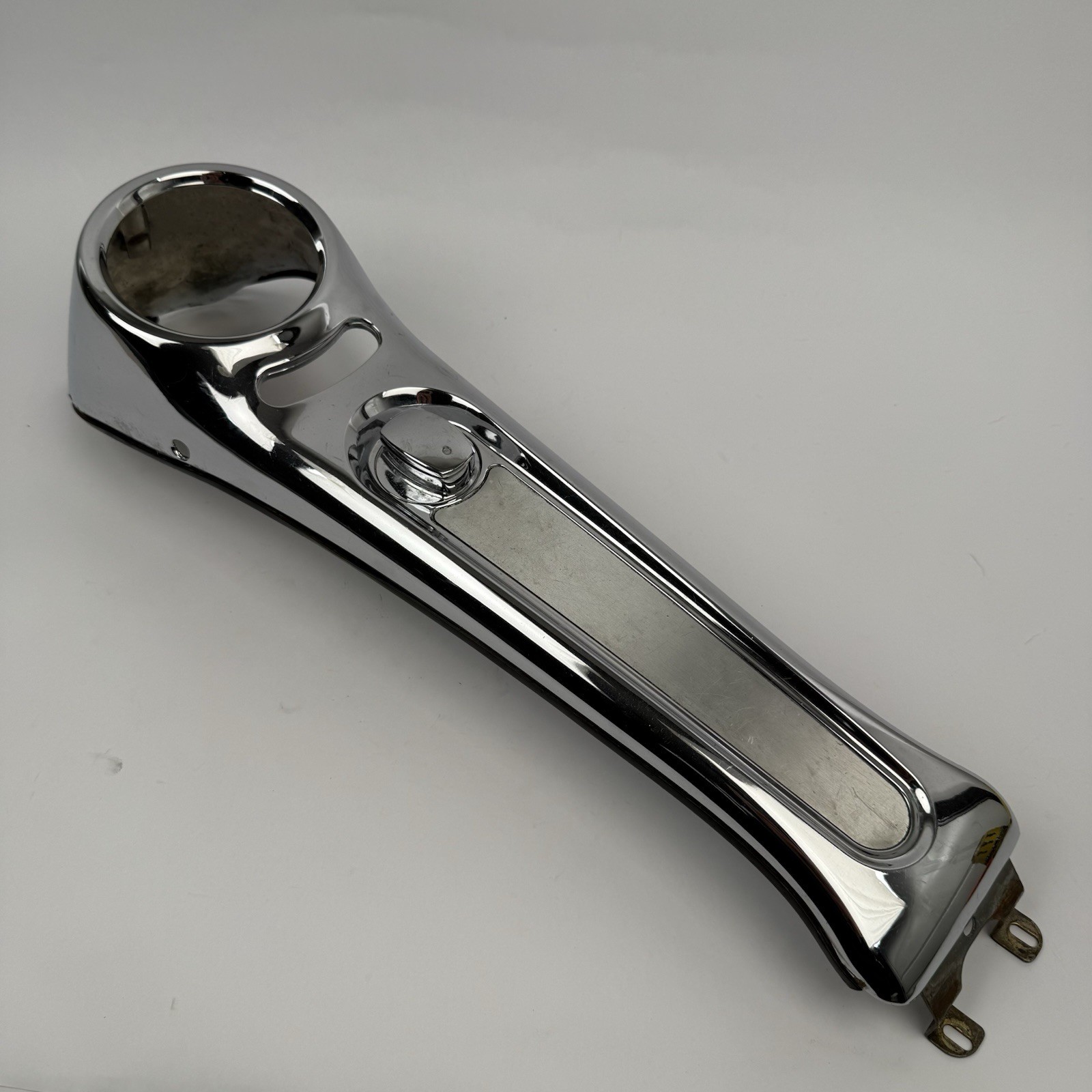 00-07 Harley-Davidson Softail Deuce FXSTD OEM Fuel Tank Dash Console 71439-00