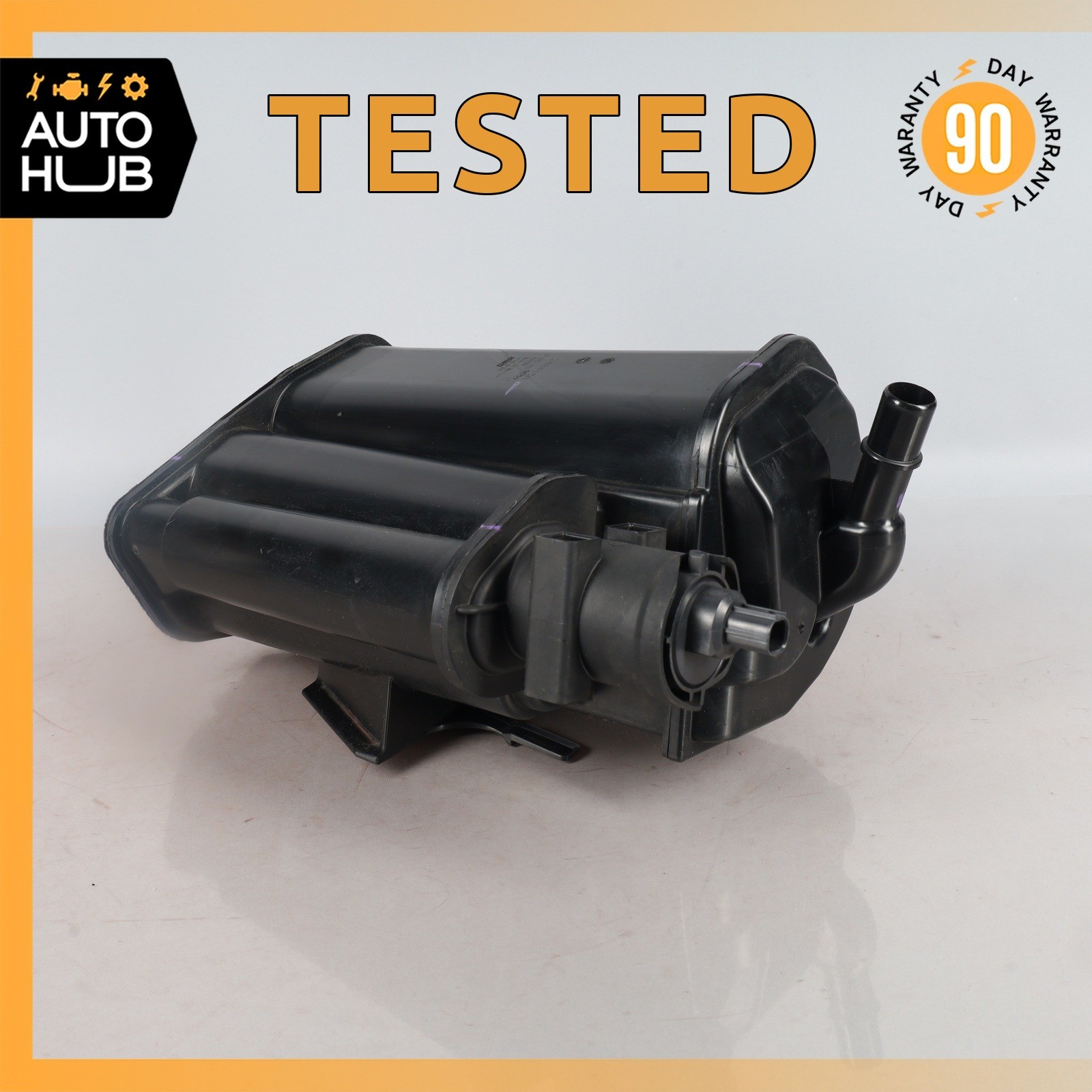 Mercedes W205 C300 C400 C63 AMG Fuel Smog Charcoal Canister Evap Evaporator OEM Mercedes W205 C300 C400 C63 AMG Fuel Smog Charcoal Canister Evap Evaporator OEM