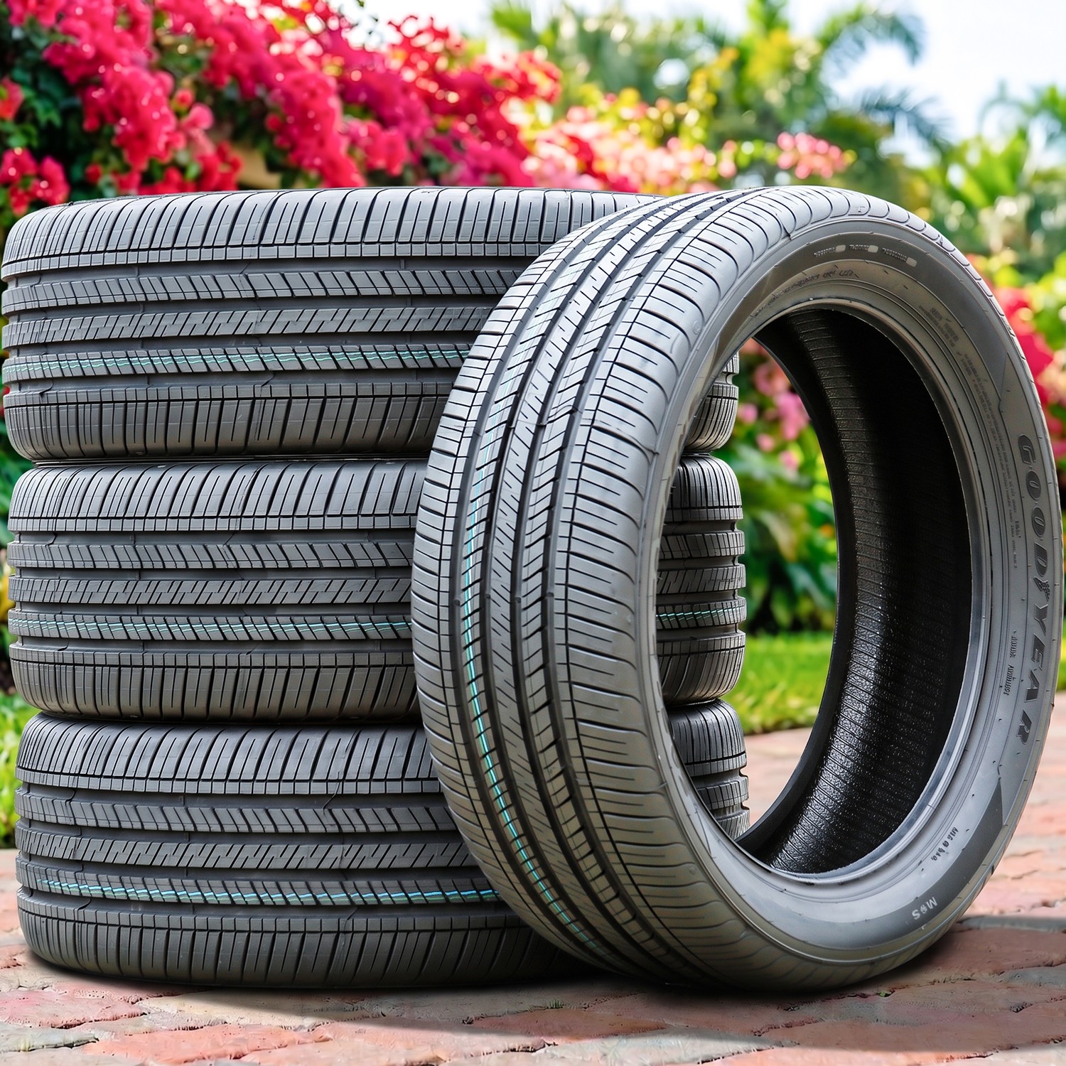 4 Tires Goodyear Eagle Touring 245/45R20 99V AS A/S All Season 4 Tires Goodyear Eagle Touring 245/45R20 99V AS A/S All Season