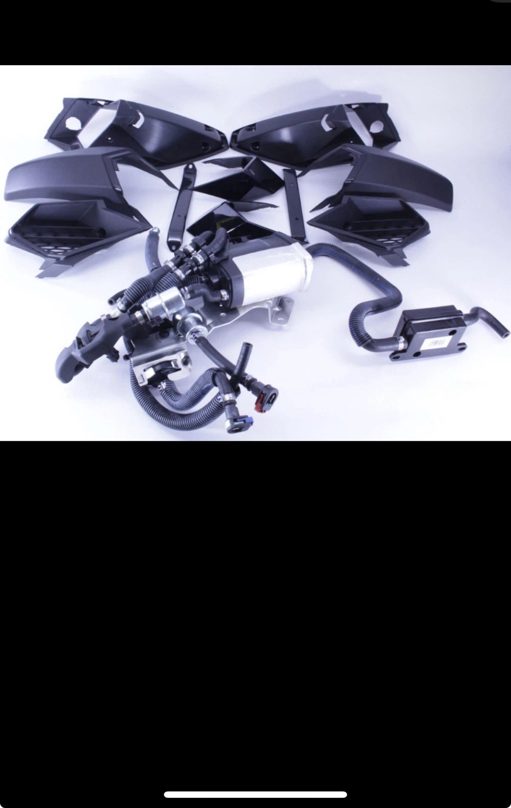 2013-2016 CAN-AM NOS OEM Spyder RT Heat Management Update Kit 219800371 2013-2016 CAN-AM NOS OEM Spyder RT Heat Management Update Kit 219800371