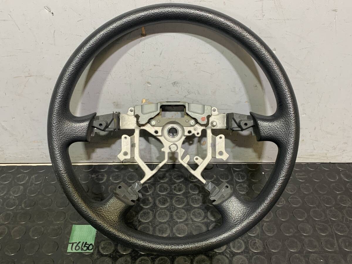 JDM TOYOTA Land Cruiser 100 UZJ100W Steering Wheel Normal Gray 45103-58010