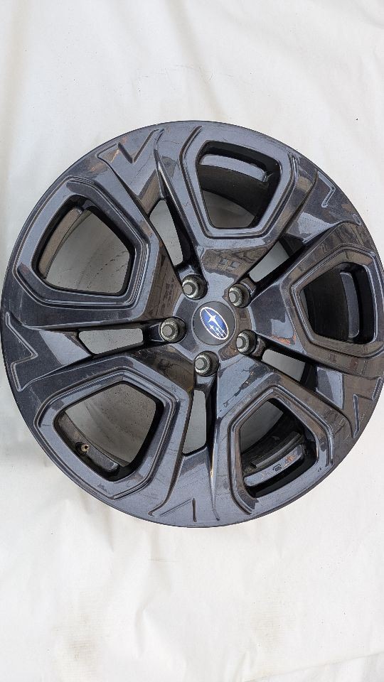 Wheel 20x7-1/2 Painted Black Fits 23-25 ASCENT 425945