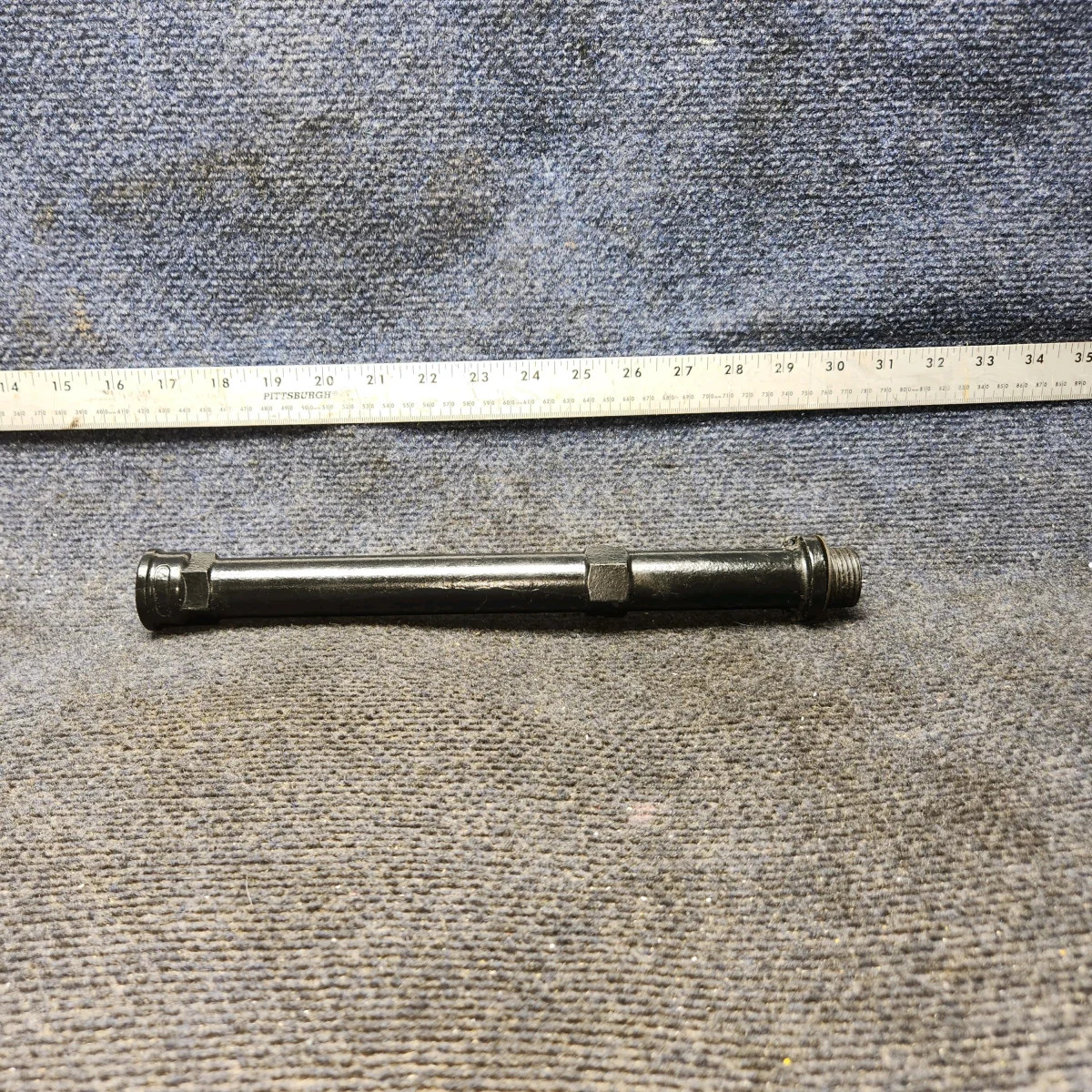 75736 | Lycoming O-320 | Piper PA28-161 | Oil Level Dipstick Tube Length 12.25\