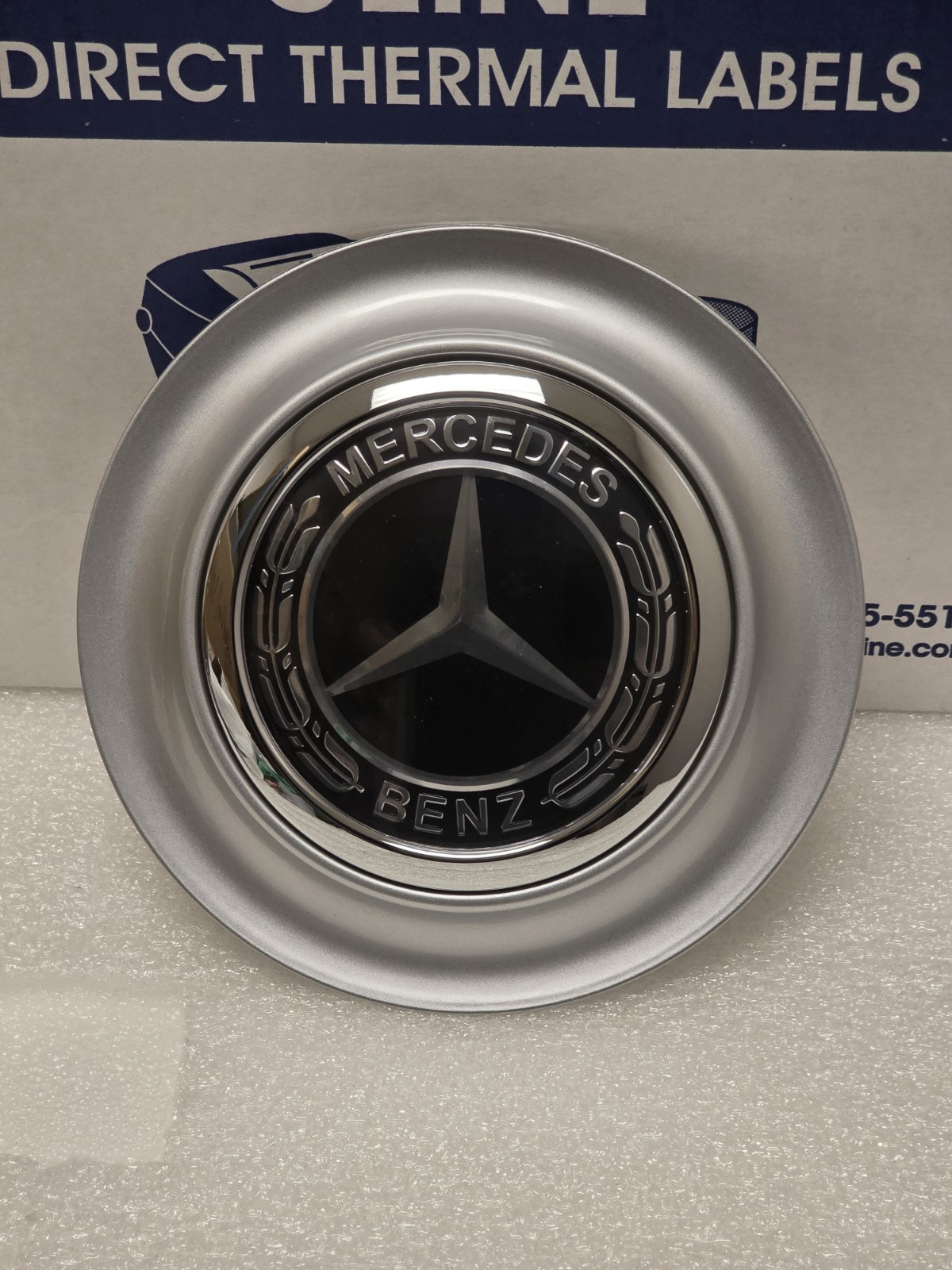 FORGIATO XL LARGE BIG FLOATING CAP WITH Mercedes-Benz 20\ FORGIATO XL LARGE BIG FLOATING CAP WITH Mercedes-Benz 20\