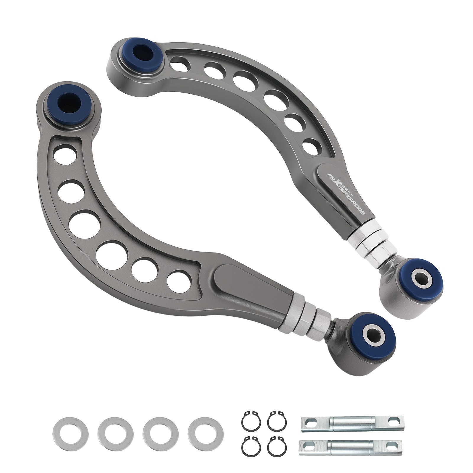 Adjustable Rear Upper Camber Arm Kit +/- 3 For Honda Civic Coupe/Sedan 2006-2015