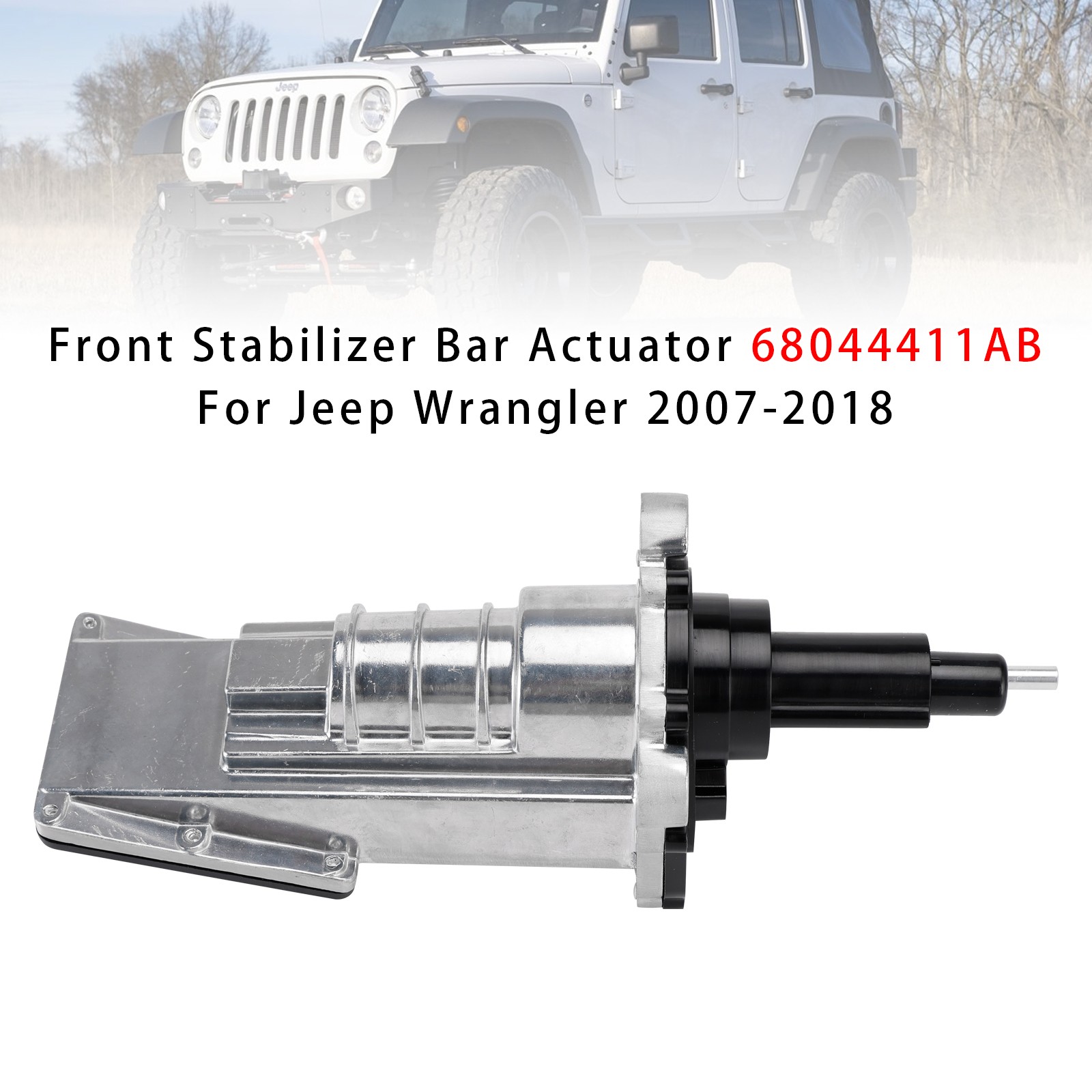 Brand New Front Stabilizer Bar Actuator 68044411AB Fits Jeep Wrangler 07-2018