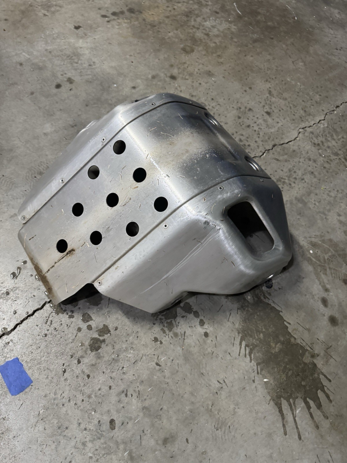 honda transalp 750 skid plate OEM