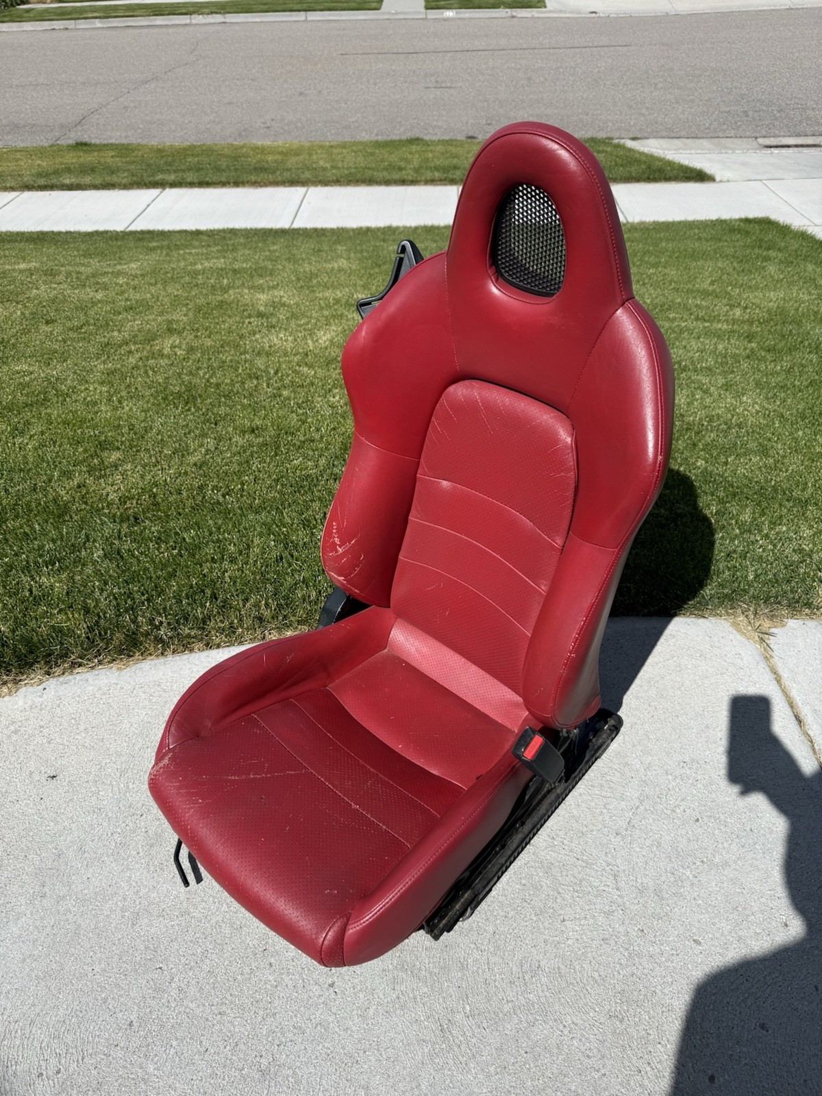Rare Red Ap1 Honda S2000 Passenger Seat Great Condition Ready To Install Rare Red Ap1 Honda S2000 Passenger Seat Great Condition Ready To Install